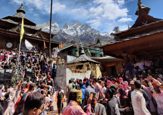 Sangla Holi Festival Trip