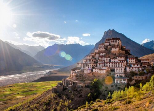 Spiti Valley Bike Ride Trip