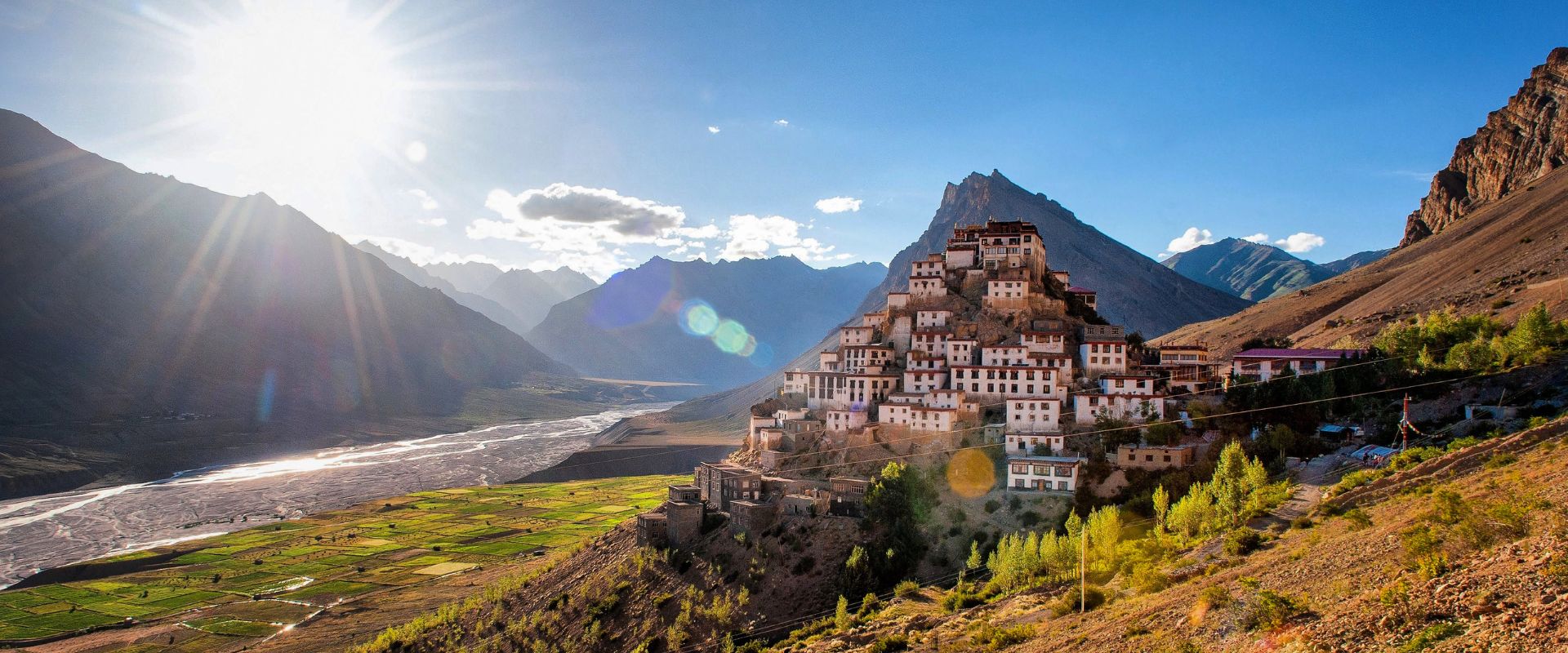 Spiti Valley Bike Ride Trip