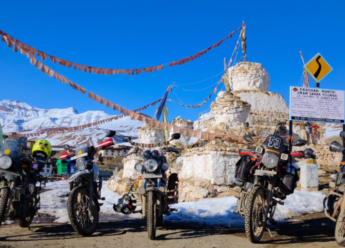 Spiti Valley Bike Ride Trip