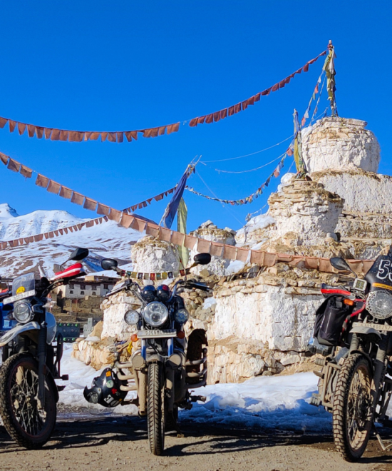 Spiti Valley Bike Ride Trip