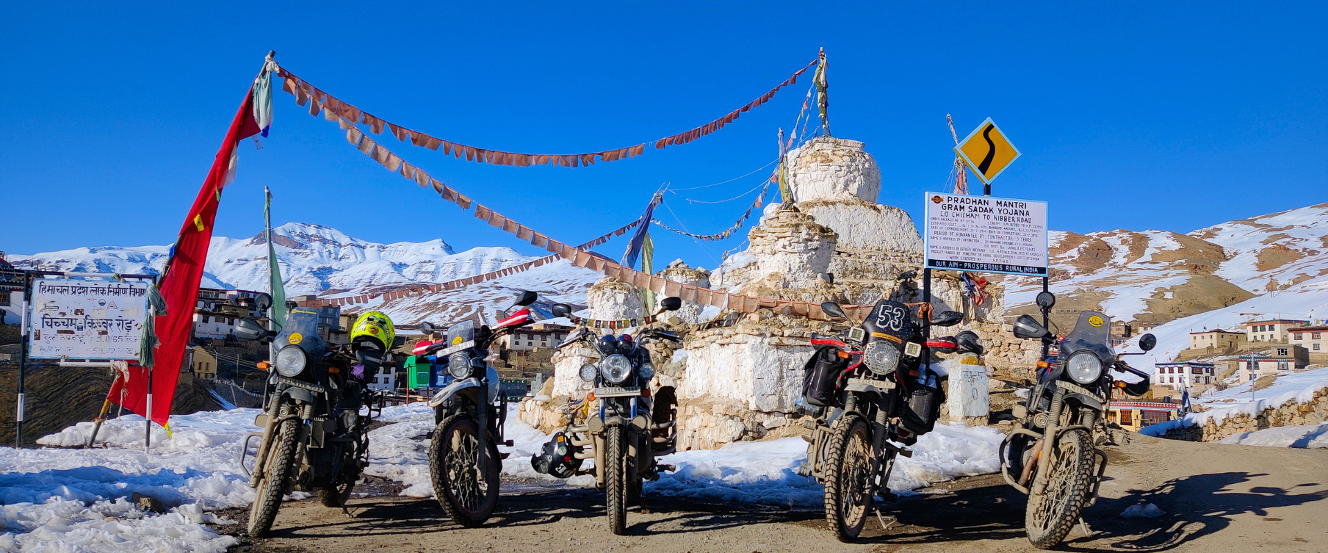 Spiti Valley Bike Ride Trip