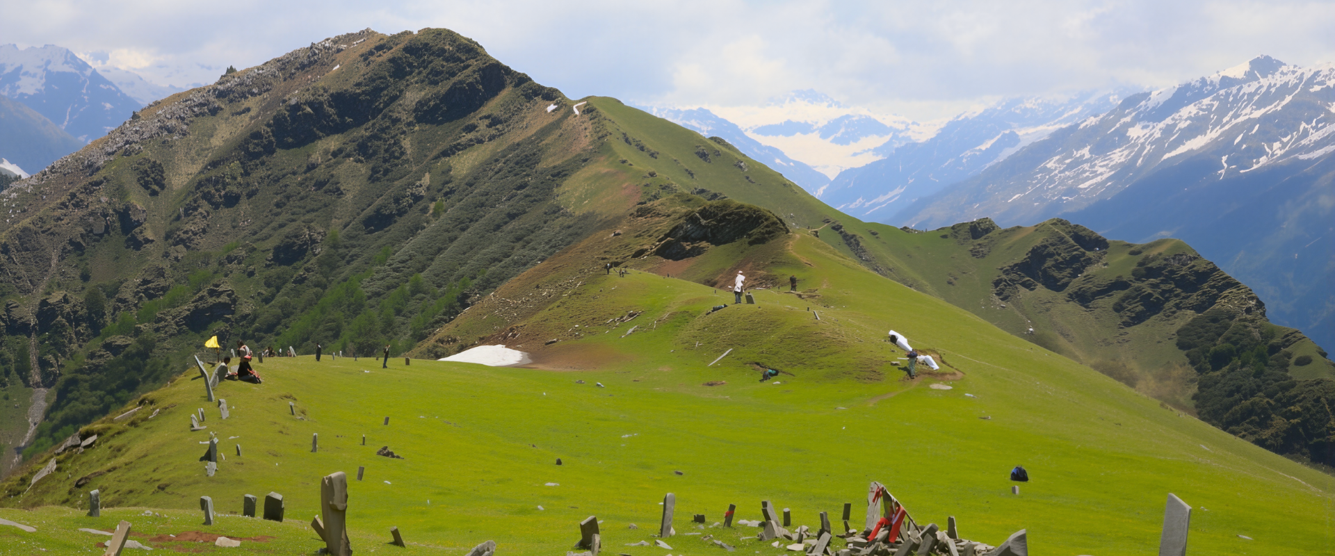 Chandrakhani Pass