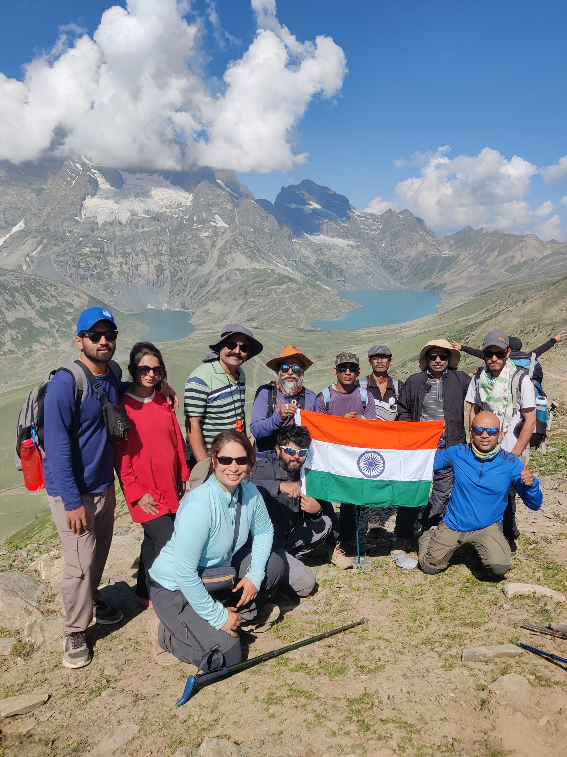 Kashmir Great Lakes Trek (KGL)
