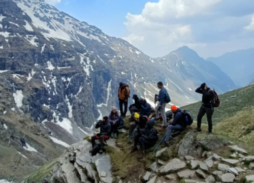 Hamta Valley Trek