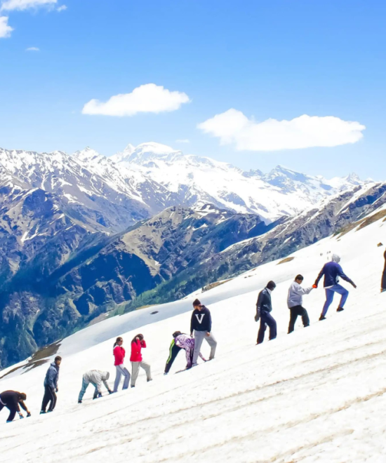 Sar Pass Trek