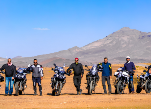 Morocco Motorbike Tour