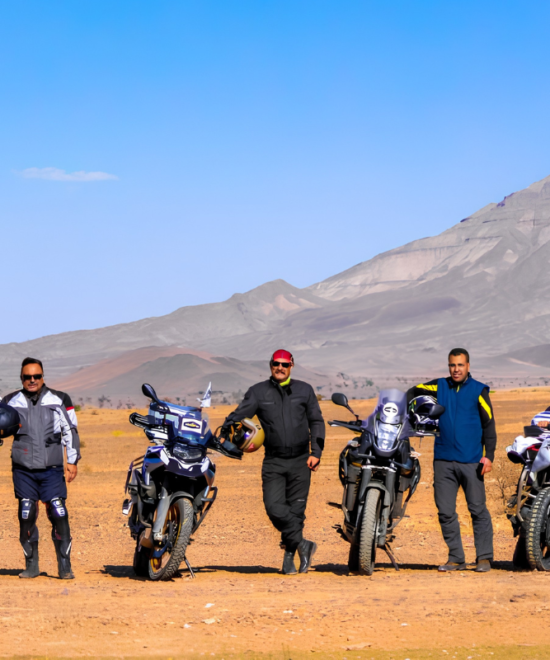 Morocco Motorbike Tour