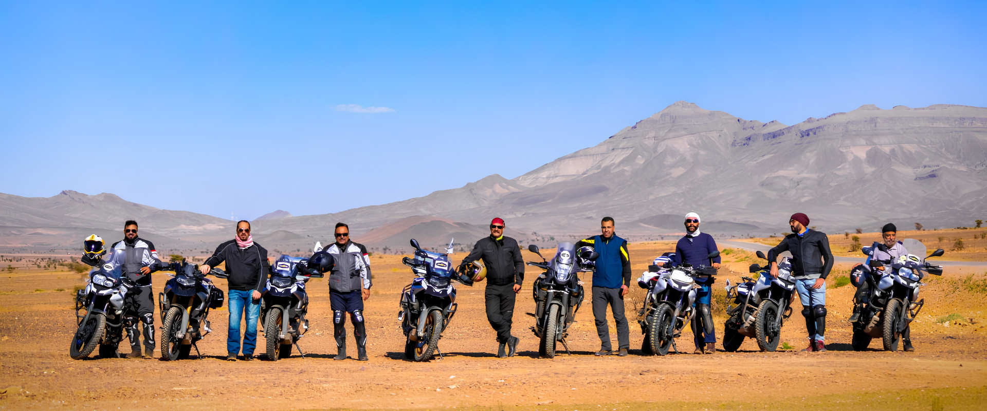 Morocco Motorbike Tour