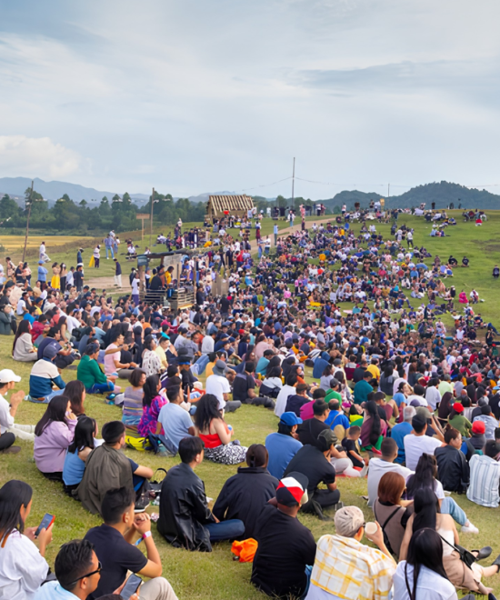Ziro Music Festival - Arunachal Pradesh