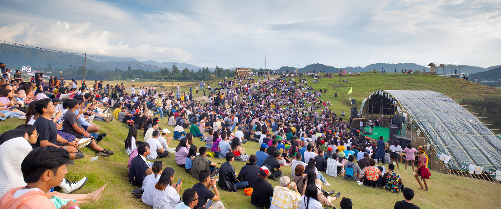 Ziro Music Festival - Arunachal Pradesh