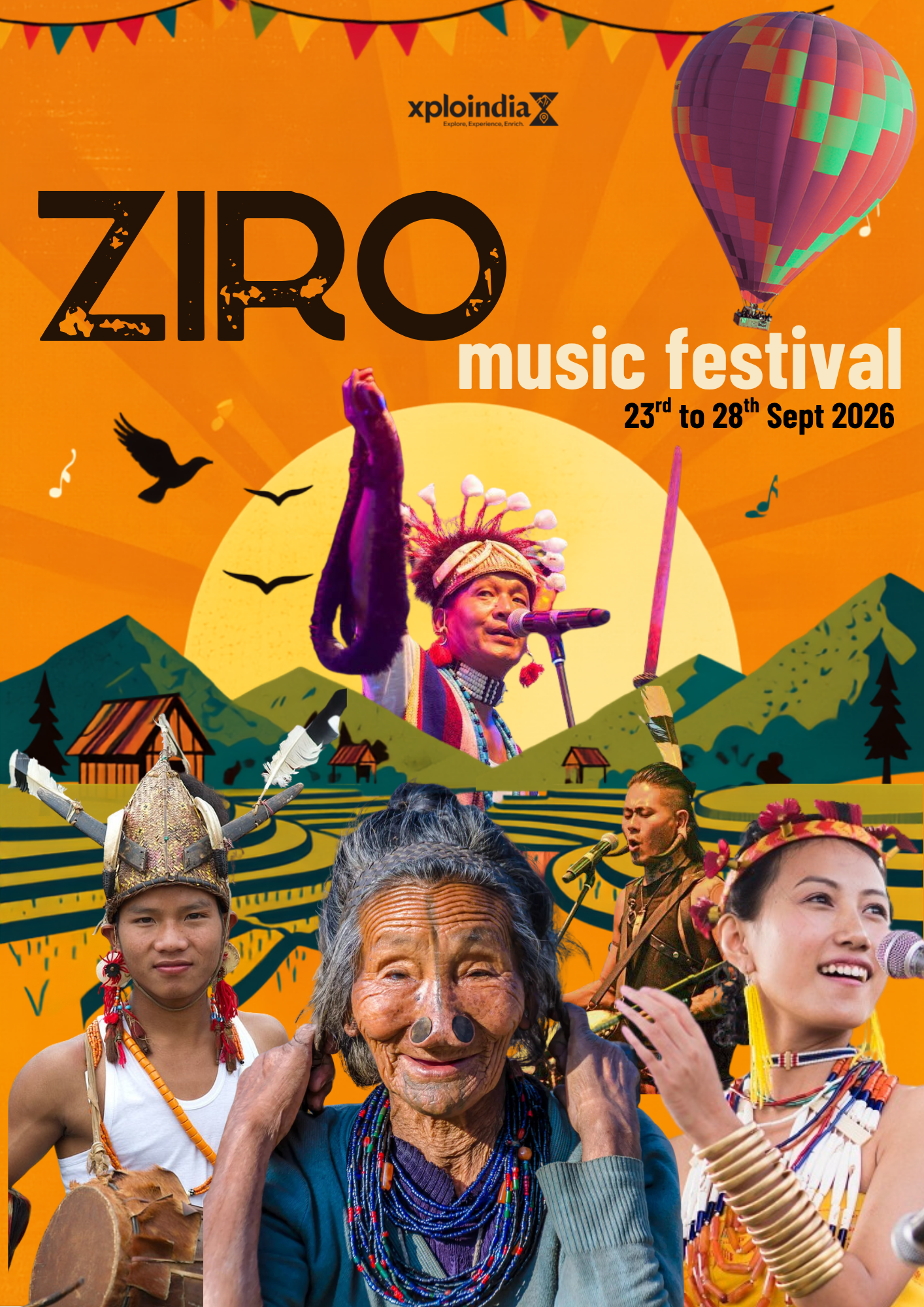 Ziro Music Festival