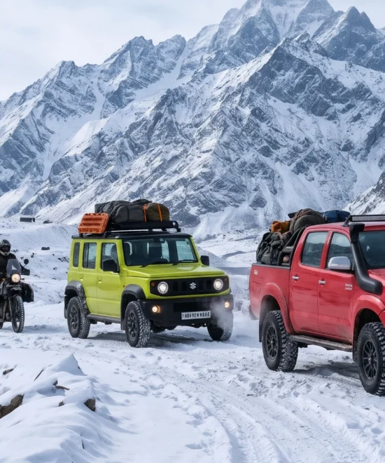 Winter Spiti Expedition
